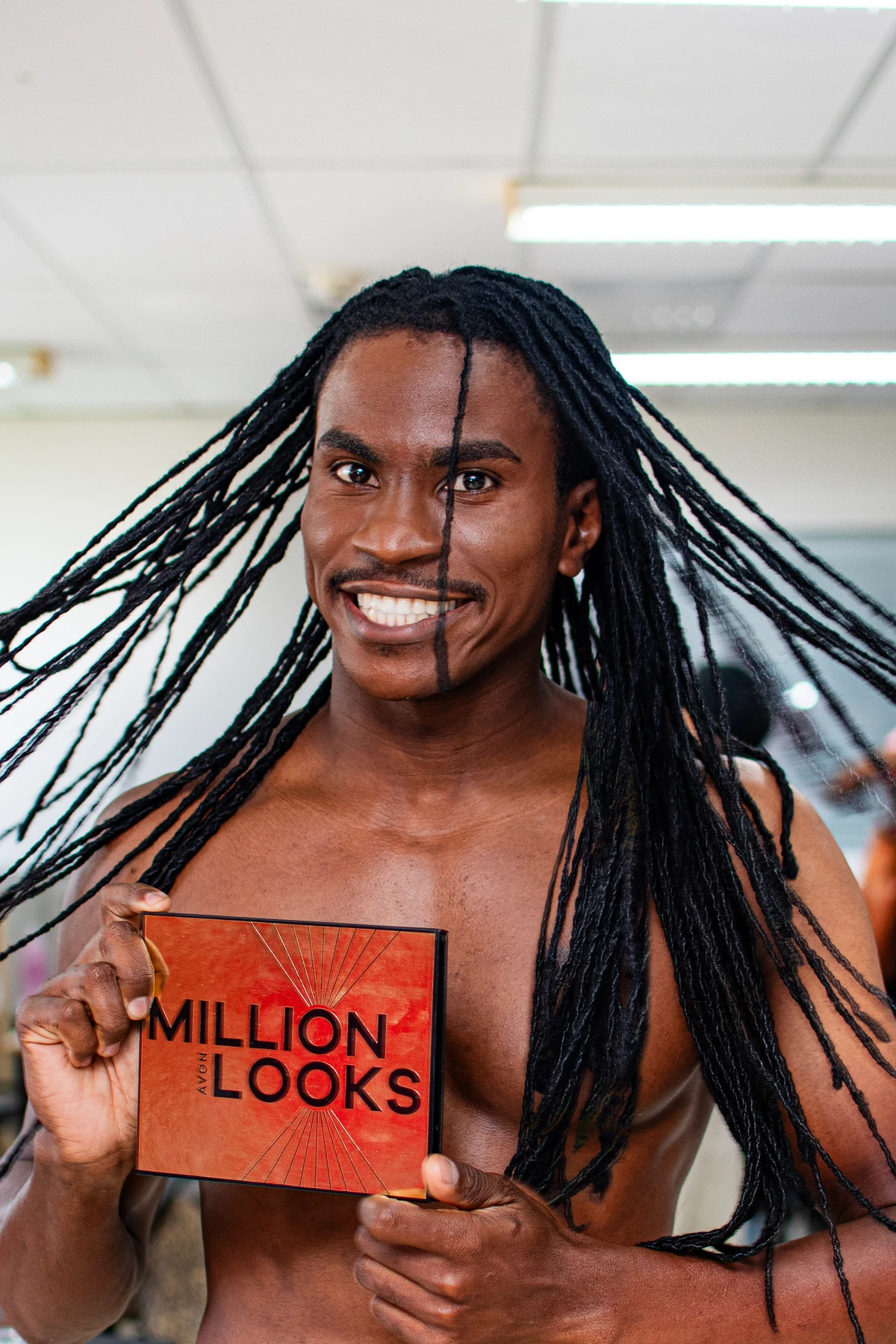 Beleza do Afro Fashion Day 2025 por Lucas Assis