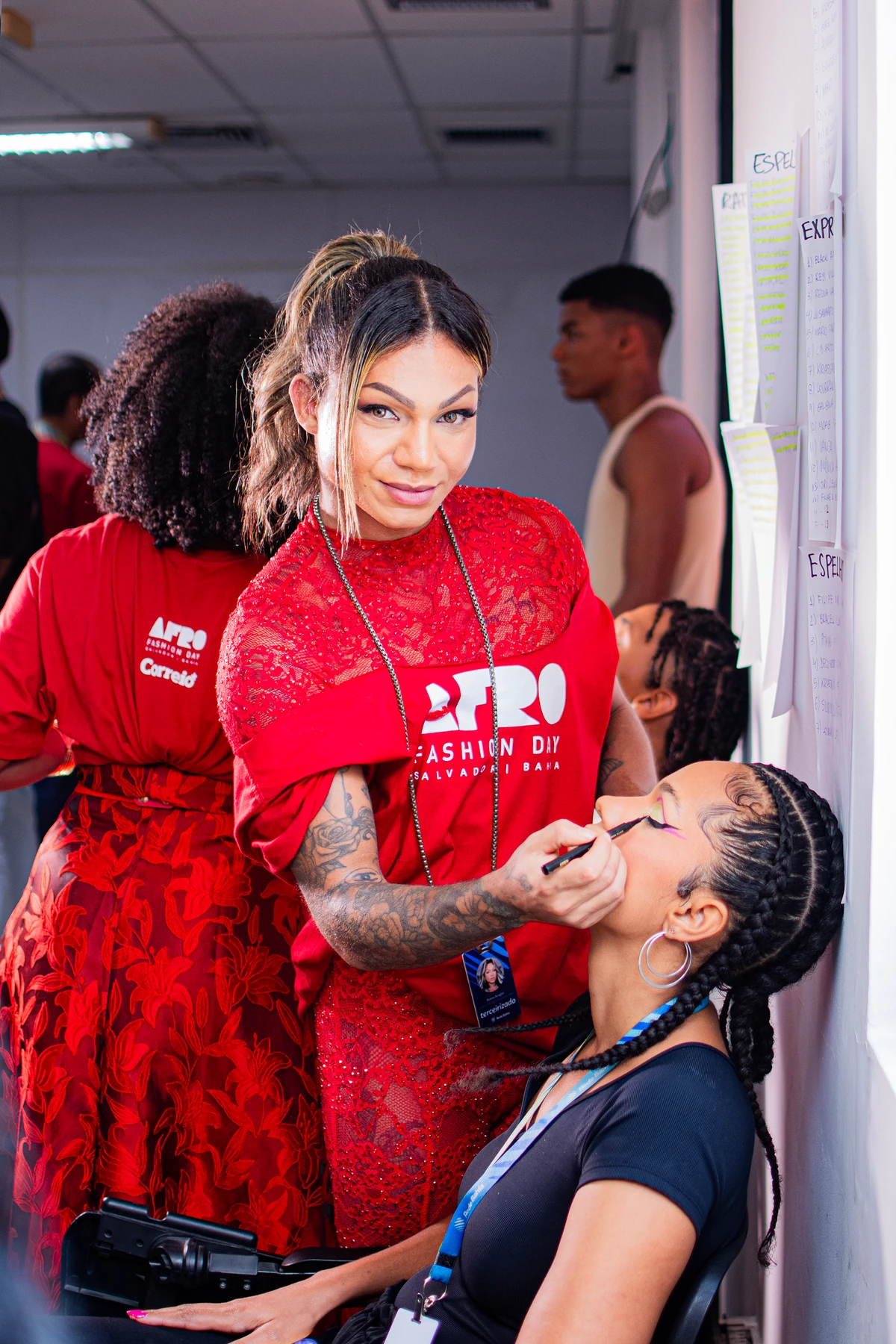 Beleza do Afro Fashion Day 2025 por Lucas Assis