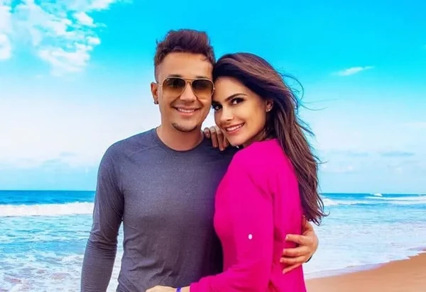 Leandro e Natália relataram que foram perseguidos até a academia que frequentam por Reprodução/Redes Sociais