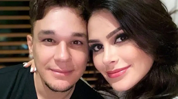 Fã pode ser presa se chegar perto de Leandro, do KLB, e da modelo Natalia Guimarães por Reprodução/Redes Sociais