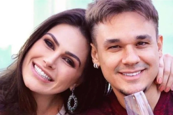 Leandro e Natália relataram que foram perseguidos nas redes sociais e também em lugares onde frequentam por Reprodução/Redes Sociais