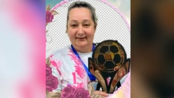 Adriane Maria de Moura estava em supermercado que desabou por Reprodução