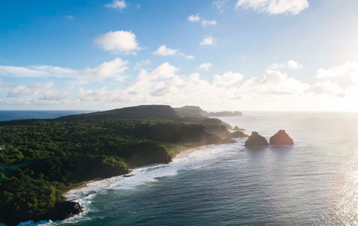 Arquipélago de Fernando de Noronha por Divulgação Neoenergia