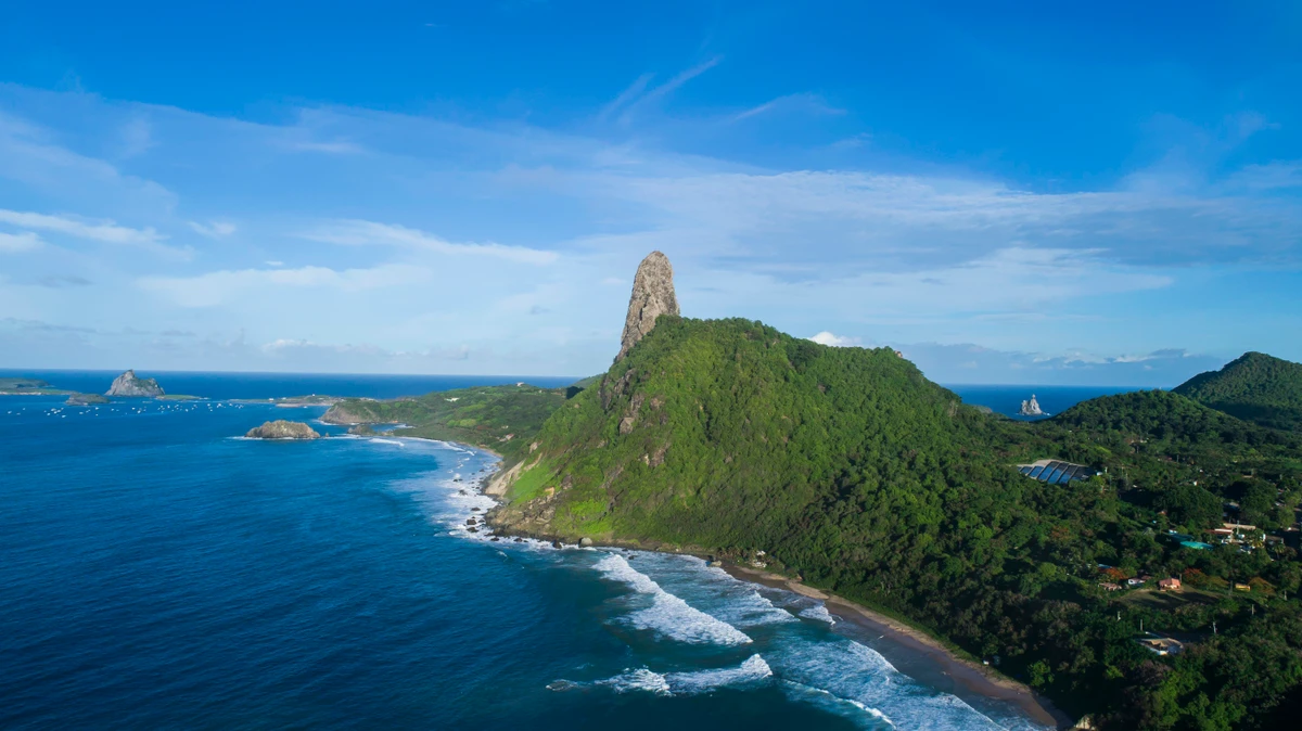 Arquipélago de Fernando de Noronha por Divulgação Neoenergia