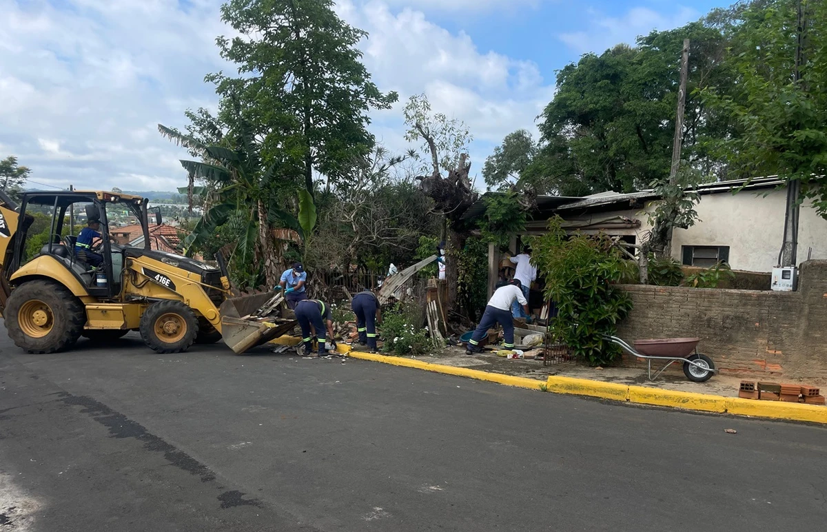 Presa devolveu R$ 8 mil durante serviço de limpeza
