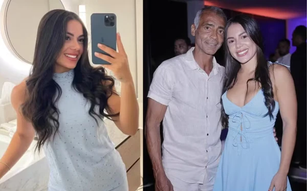 Romário namorava a estudante Alycia Gomes, de 22 anos