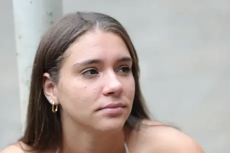 A estudante Clareana Ribeiro, 18 anos, relata preparação para as provas do Enem por Fabio Rodrigues-Pozzebom/ Agência Brasil