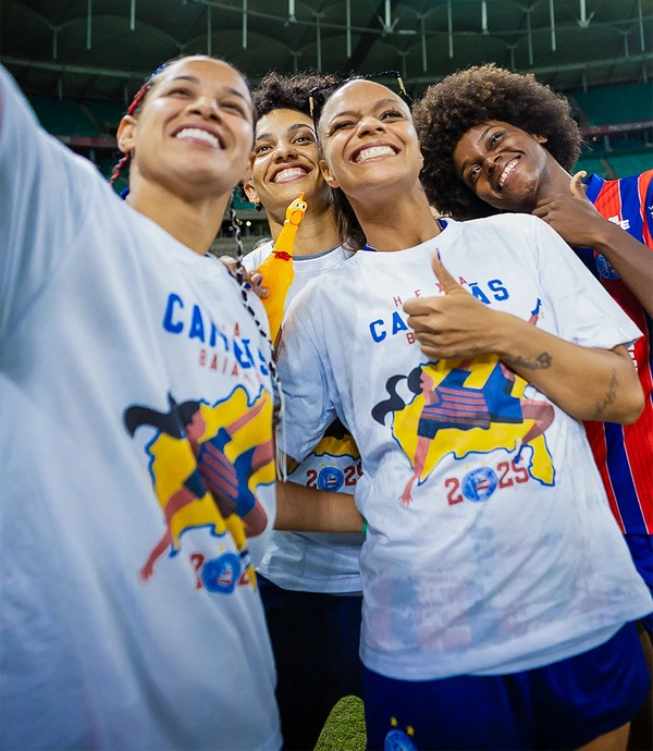 Bahia conquistou hexa estadual no feminino por Letícia Martins/EC bahia