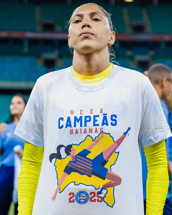 Bahia conquistou hexa estadual no feminino por Letícia Martins/EC bahia