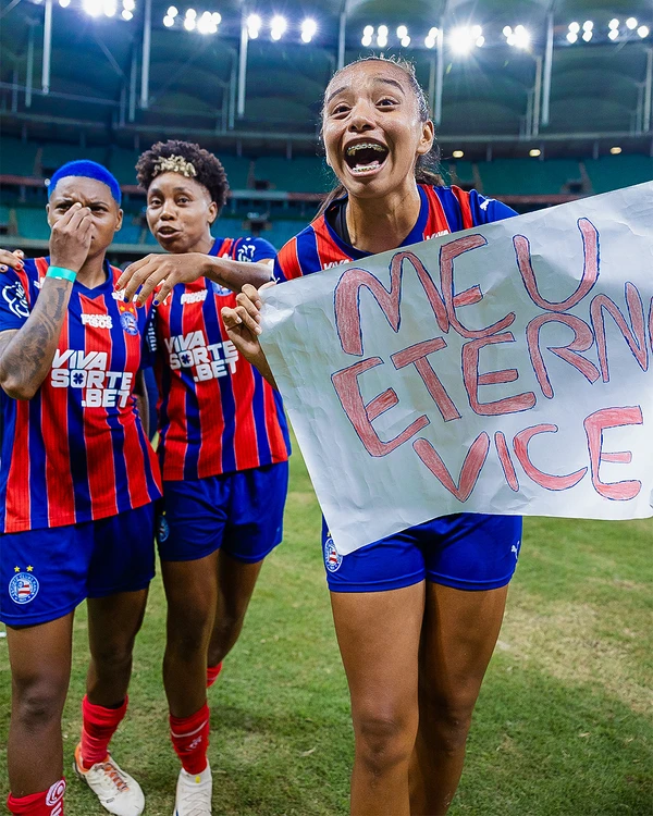 Bahia conquistou hexa estadual no feminino por Letícia Martins/EC bahia