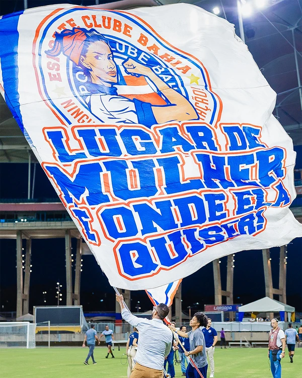 Bahia conquistou hexa estadual no feminino por Letícia Martins/EC bahia