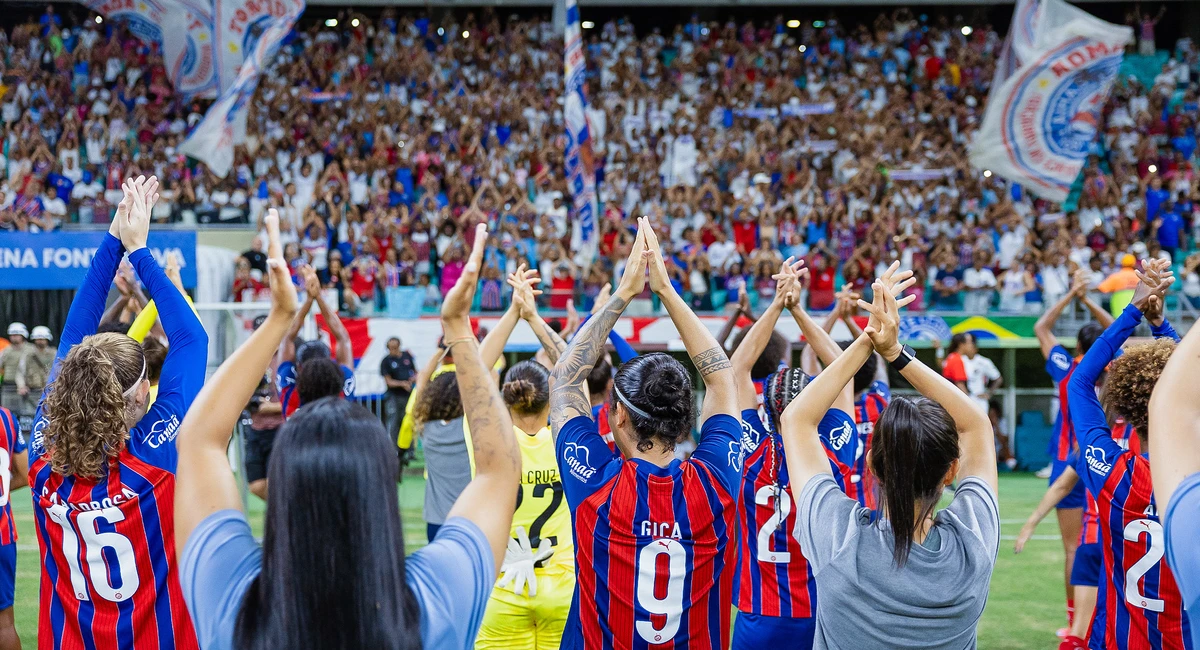 Bahia conquistou hexa estadual no feminino por Letícia Martins/EC bahia