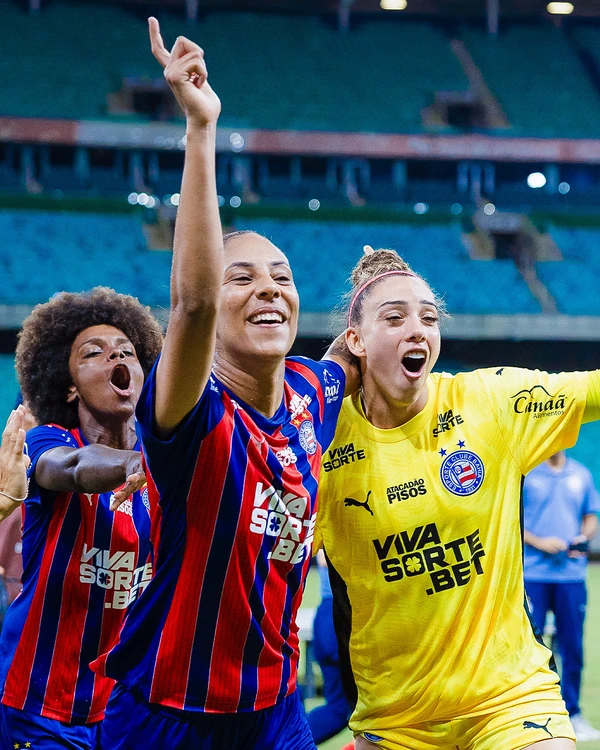 Bahia conquistou hexa estadual no feminino por Letícia Martins/EC bahia