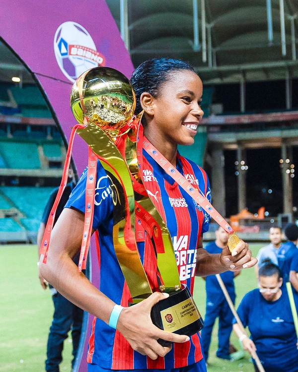 Bahia conquistou hexa estadual no feminino por Letícia Martins/EC bahia