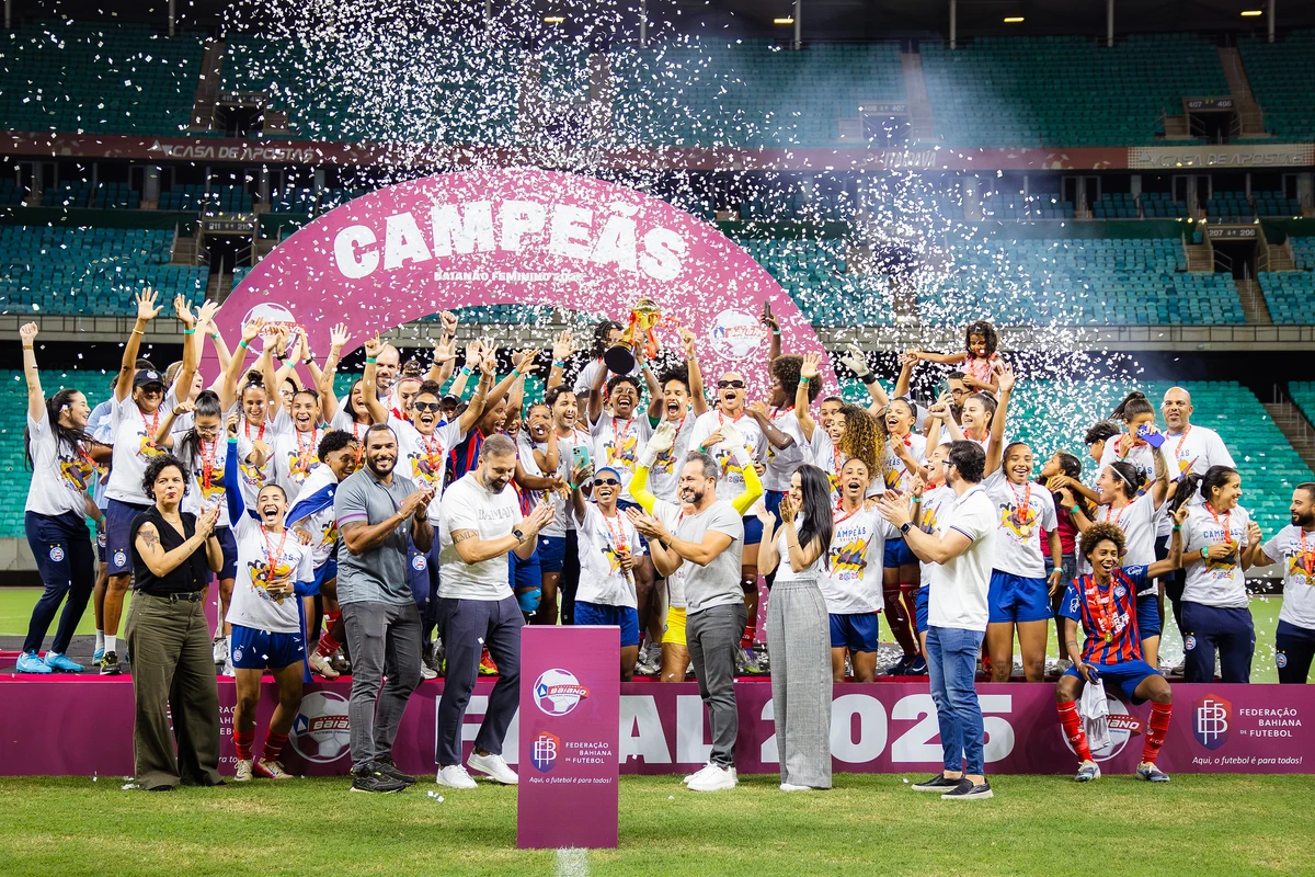 Bahia conquistou hexa estadual no feminino