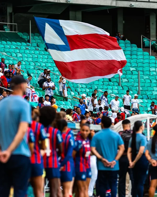 Bahia conquistou hexa no Campeonato Baiano feminino por Letícia Martins e Mauricio Simões/EC Bahia