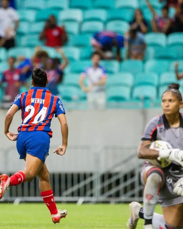 Bahia conquistou hexa no Campeonato Baiano feminino por Letícia Martins e Mauricio Simões/EC Bahia