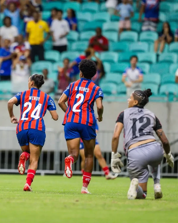 Bahia conquistou hexa no Campeonato Baiano feminino por Letícia Martins e Mauricio Simões/EC Bahia