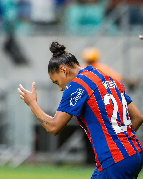 Bahia conquistou hexa no Campeonato Baiano feminino por Letícia Martins e Mauricio Simões/EC Bahia