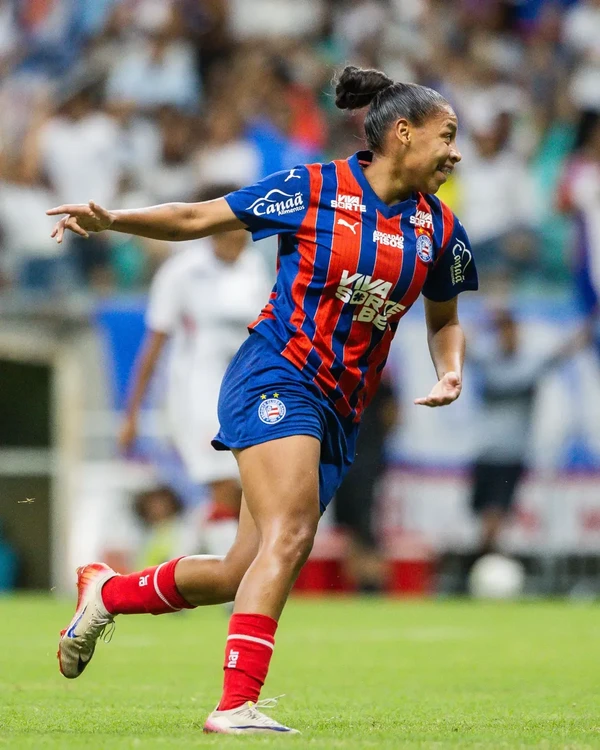 Bahia conquistou hexa no Campeonato Baiano feminino por Letícia Martins e Mauricio Simões/EC Bahia
