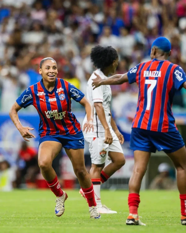 Bahia conquistou hexa no Campeonato Baiano feminino por Letícia Martins e Mauricio Simões/EC Bahia