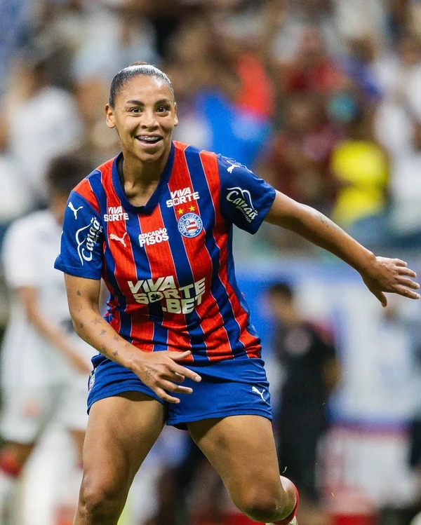Bahia conquistou hexa no Campeonato Baiano feminino por Letícia Martins e Mauricio Simões/EC Bahia
