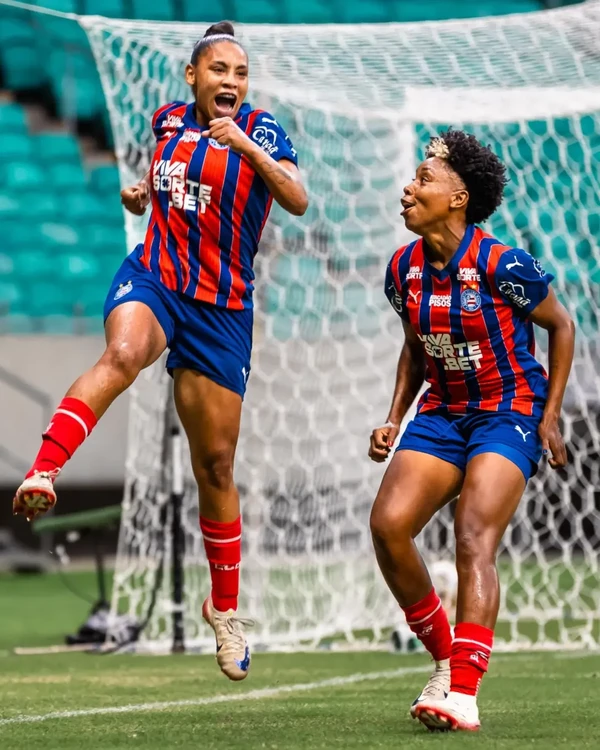 Bahia conquistou hexa no Campeonato Baiano feminino por Letícia Martins e Mauricio Simões/EC Bahia