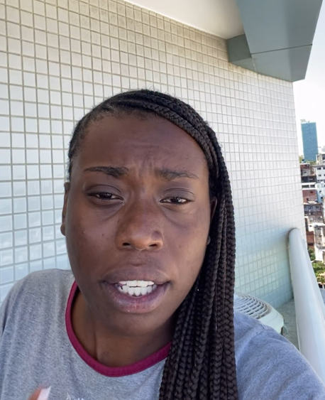 Blogueira Nicolly Martins por Reprodução