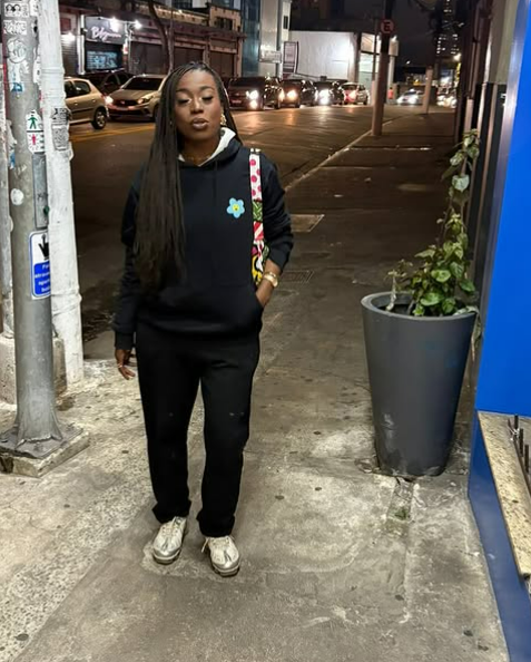 Blogueira Nicolly Martins por Reprodução