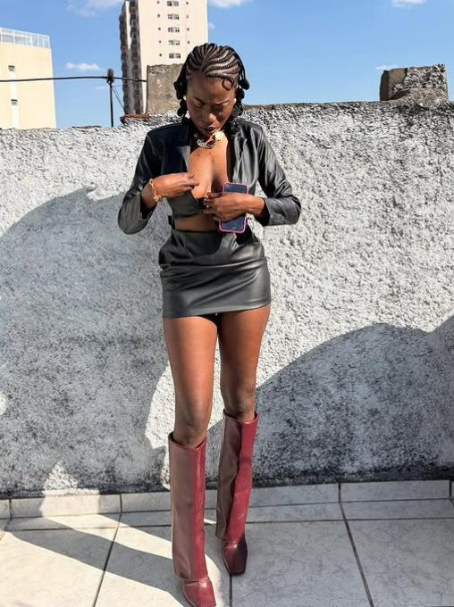 Blogueira Nicolly Martins por Reprodução