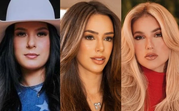 Bruna esclarece convite a Ana Castela e nega alfinetada em Virgínia