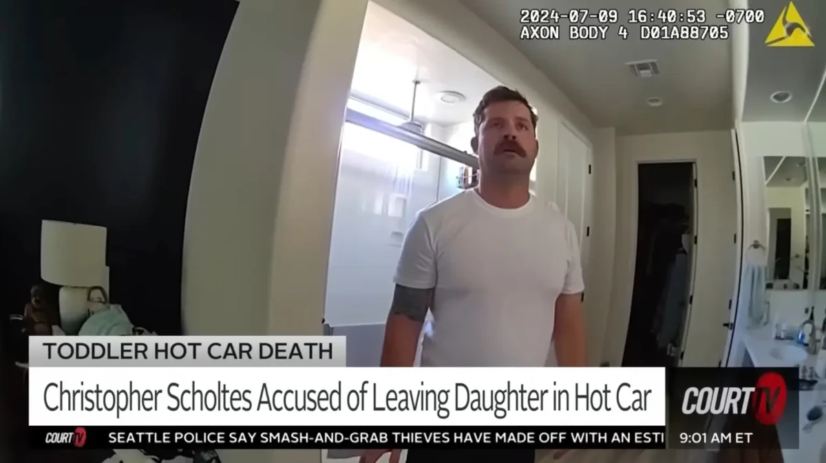 Christopher Scholtes por Reprodução