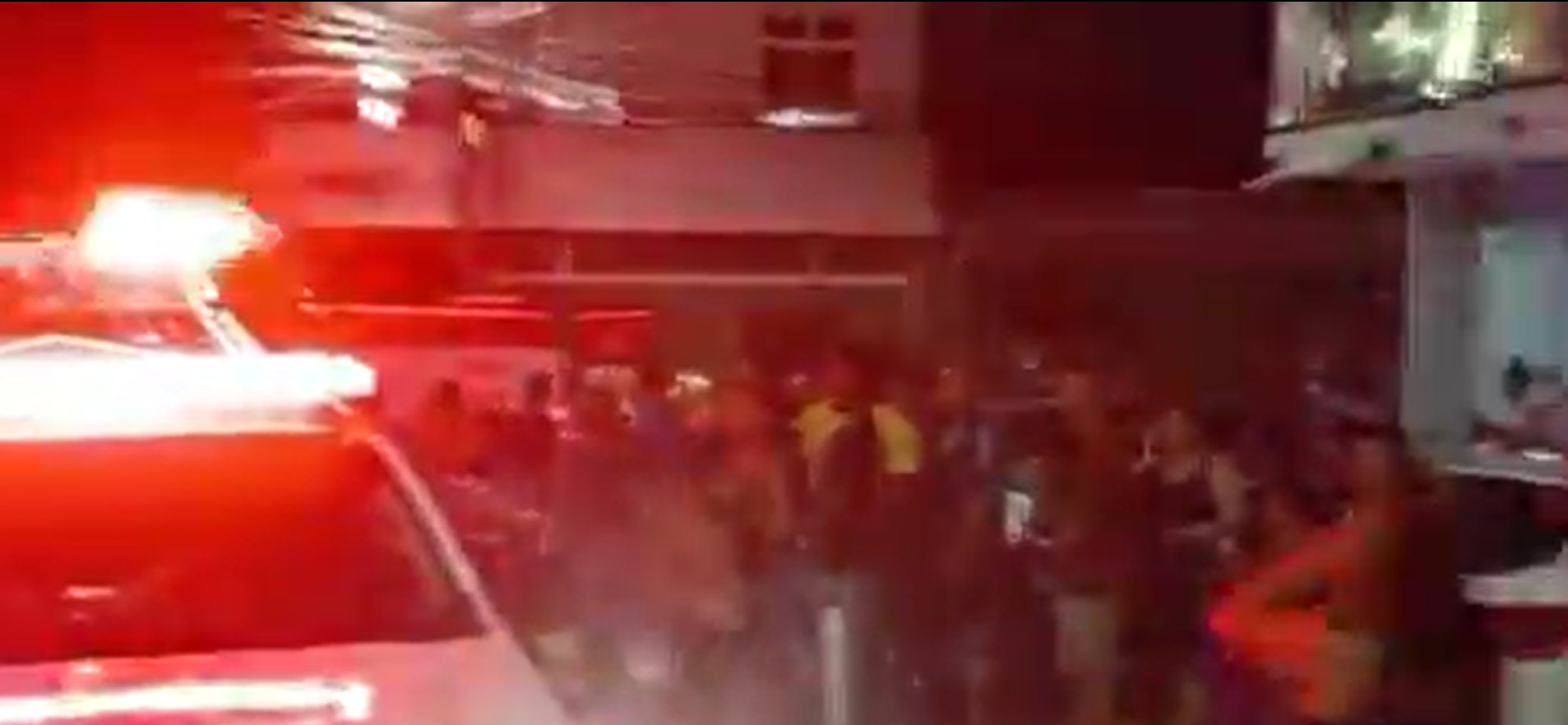 Marquise desabou na Mata Escura por Reprodução