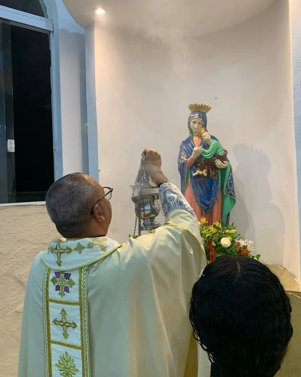 Padre Carlos Augusto da Cruz Silva por Reprodução/ Redes sociais