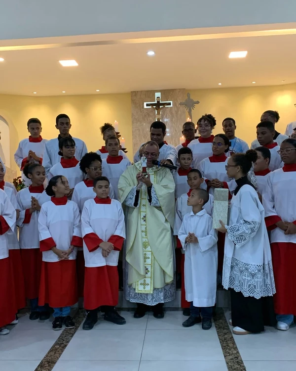 Padre Carlos Augusto da Cruz Silva por Reprodução/ Redes sociais