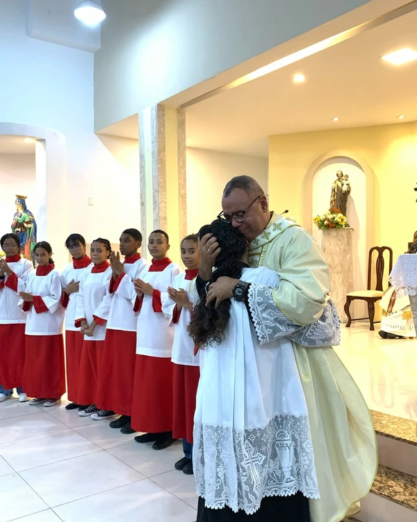 Padre Carlos Augusto da Cruz Silva por Reprodução/ Redes sociais