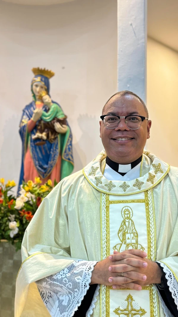 Padre Carlos Augusto da Cruz Silva por Reprodução/ Redes sociais
