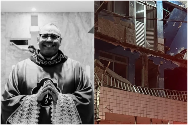 Padre Carlos Augusto da Cruz Silva está entre os mortos