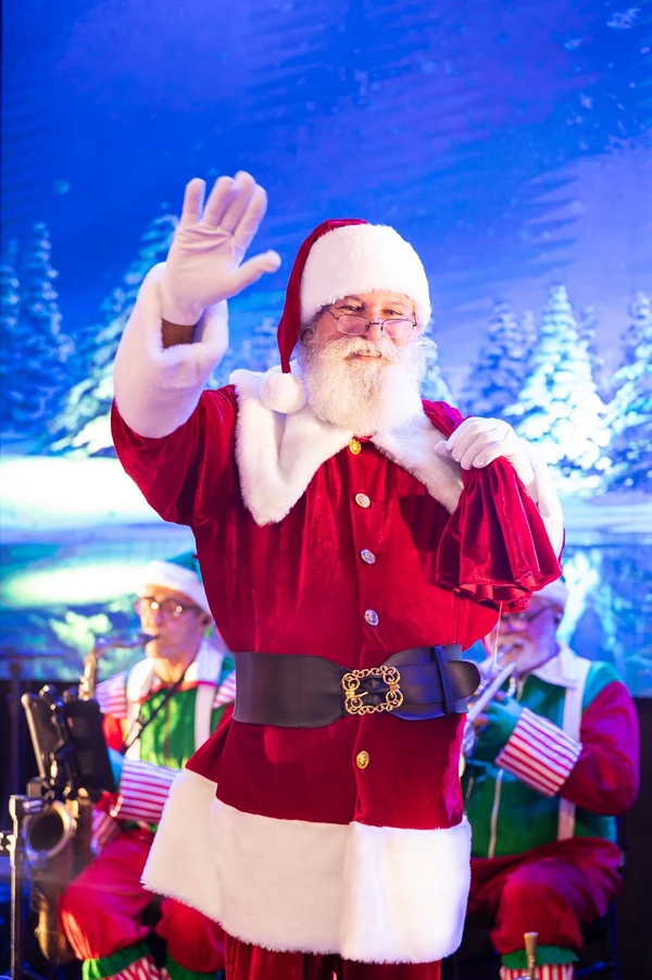 Papai Noel do Paralela por Divulgação