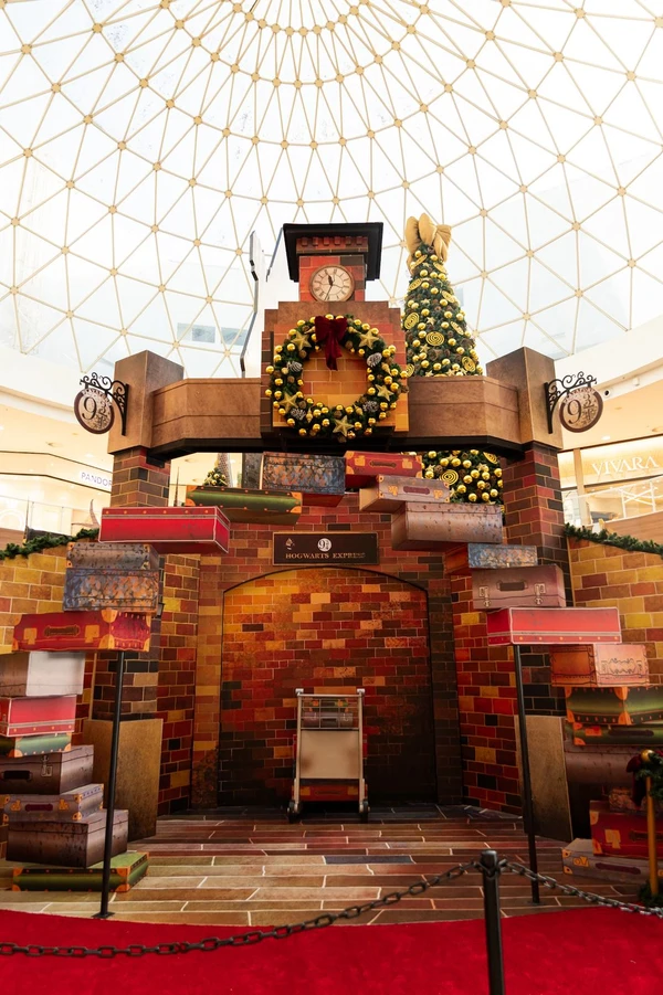 Shopping Paralela inaugurou decoração por Divulgação