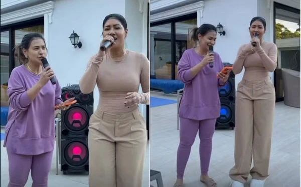 Simone e Simaria se reencontram e cantam juntas após três anos