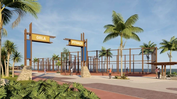 Veja imagens do projeto Orla Brasil