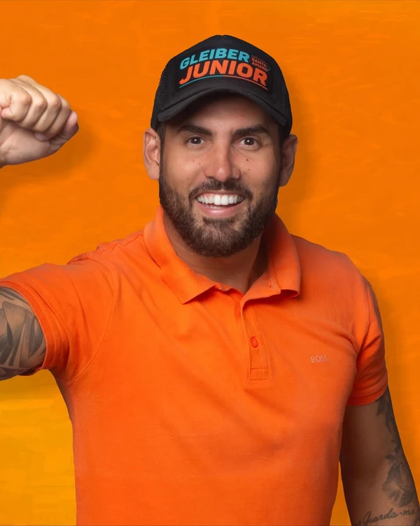 Vereador Gleiber Júnior por Divulgação