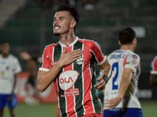 Imagem - Atacante revelado pelo Vitória termina temporada em alta no futebol equatoriano