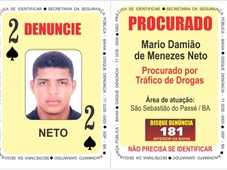 Imagem - Ex-integrante do Baralho do Crime é executado e mulher fica ferida em ataque na Bahia