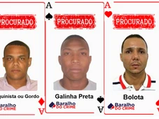 Imagem - Baralho do Crime: saiba quem são os criminosos mais procurados da Bahia