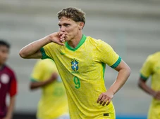 Imagem - Atacante do Bahia decide com dois gols e garante Brasil na semifinal do Mundial Sub-17