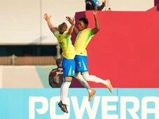 Imagem - Joias do Bahia brilham e impulsionam o Brasil à liderança na fase de grupos do Mundial Sub-17