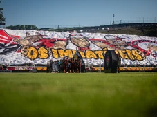 Imagem - Filho de Ancelotti se encanta com atmosfera do Barradão: 'Ambiente muito bonito para jogar'