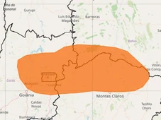 Imagem - Inmet emite alerta de tempestade para 25 cidades na Bahia; ventos chegam a 100 km/h